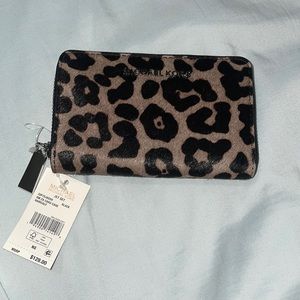 Michael Kors (Calf Hair) Card Case Wallet